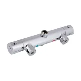 Душова система універсальна Qtap Sloup термостатичнаі QTSL57103ONC Chrome (SD00042915) Фото - 4