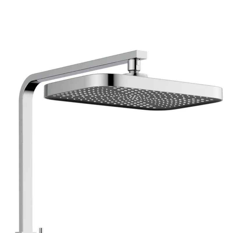 Душова система універсальна Qtap Sloup термостатична QTSL57103KNC Chrome (SD00042916) Фото - 1