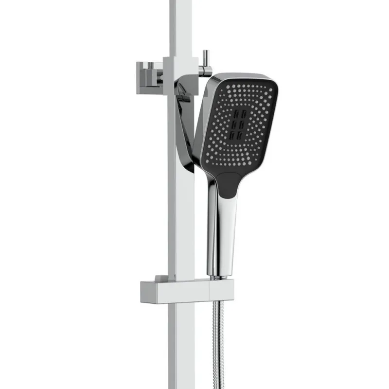 Душова система універсальна Qtap Sloup термостатична QTSL57103KNC Chrome (SD00042916) Фото - 2