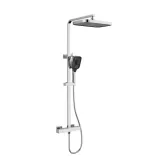 Душова система універсальна Qtap Sloup термостатична QTSL57103KNC Chrome (SD00042916)