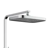 Душова система універсальна Qtap Sloup термостатична QTSL57103KNC Chrome (SD00042916) Фото - 1