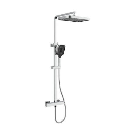 Душова система універсальна Qtap Sloup термостатична QTSL57103KNC Chrome (SD00042916)