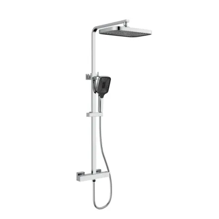 Душова система універсальна Qtap Sloup термостатична QTSL57103KNC Chrome (SD00042916)