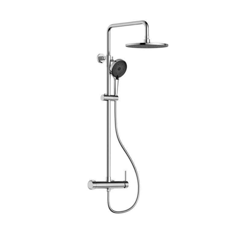 Душова система універсальна Qtap Sloup QT57103OC Chrome (SD00042950)