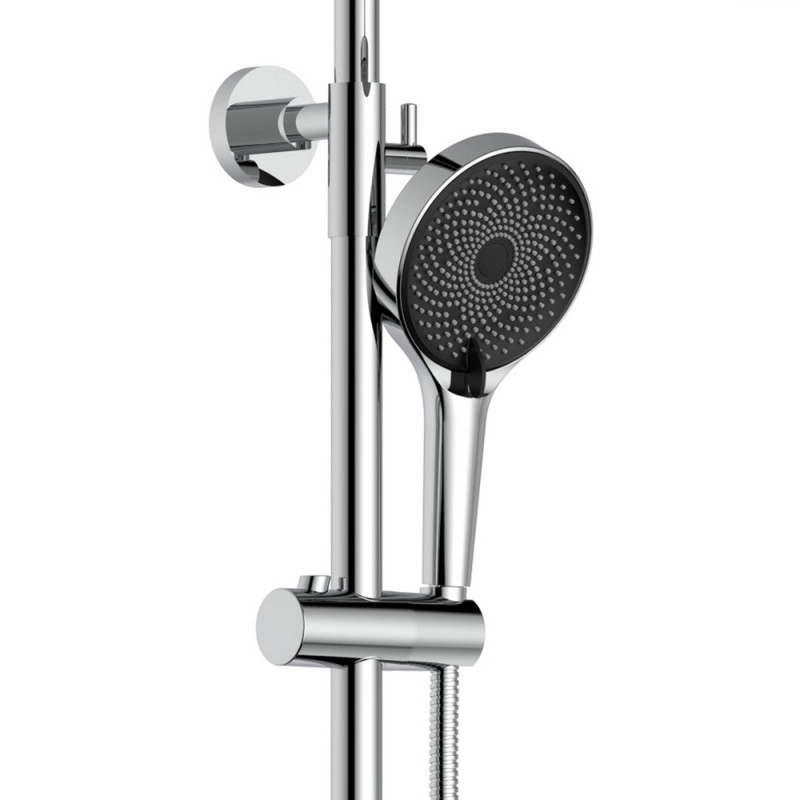 Душова система універсальна Qtap Sloup QT57103OC Chrome (SD00042950) Фото - 2