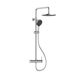 Душова система універсальна Qtap Sloup QT57103OC Chrome (SD00042950)