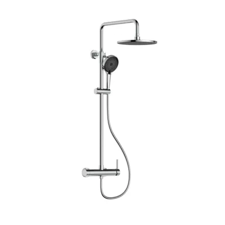 Душова система універсальна Qtap Sloup QT57103OC Chrome (SD00042950)