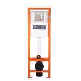 Інсталяція для унітаза Qtap Nest Uni QT0233M370 Фото - 2
