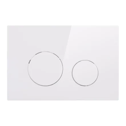 Панель змиву для унітаза Qtap Nest QT0111M11110W