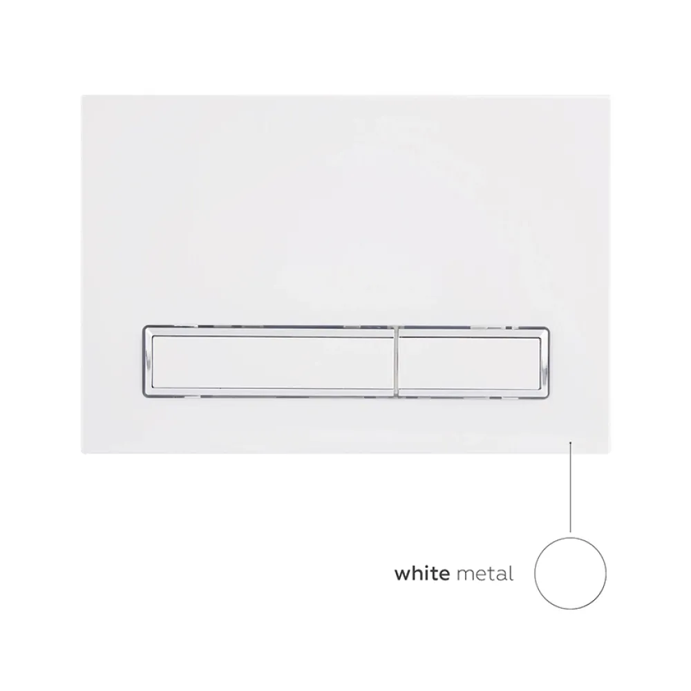 Готовое решение Qtap для ванной комнаты: подвесной унитаз Tern Rimless 490x340x350 + комплект инсталляции Nest 4 в 1 (линейная клавиша White) Фото - 8