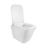 Готове рішення Qtap для ванної кімнати: підвісний унітаз Tern Rimless 490x340x350 + комплект інсталяції Nest 4 в 1 (кругла клавіша Chrome) Фото - 5