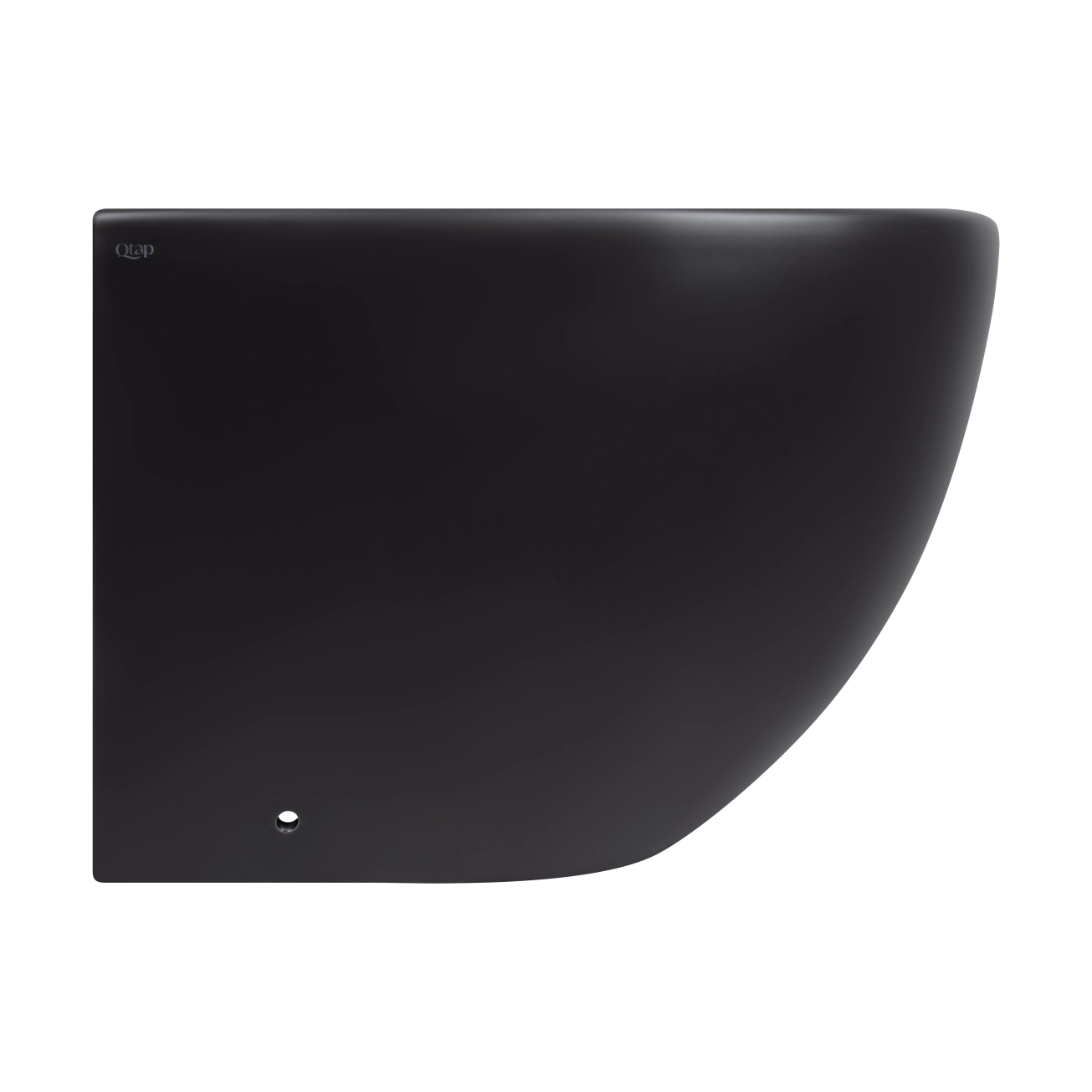 Біде підлогове Qtap Robin 565x360x405 Matt black QT13442141CMB Фото - 3