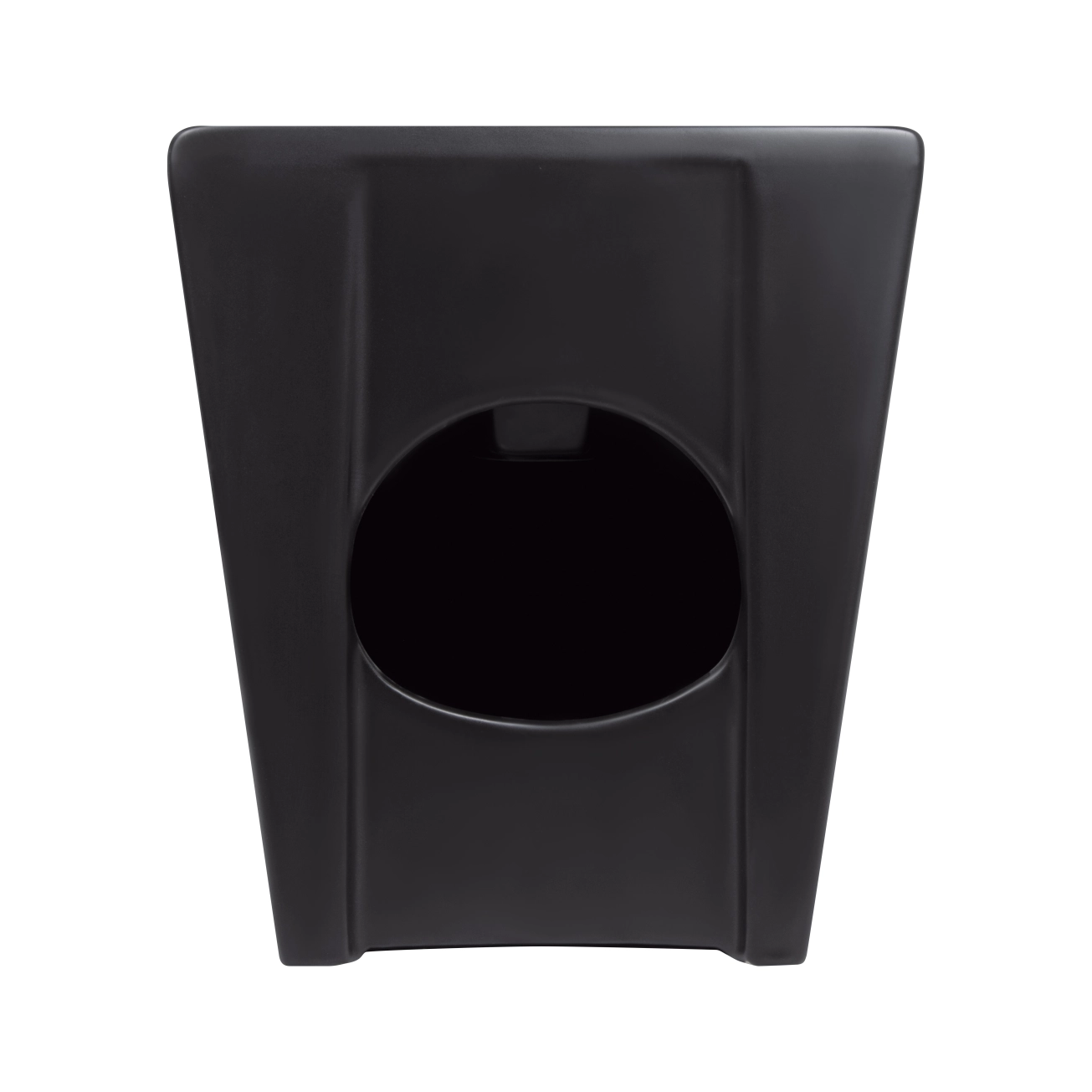 Біде підлогове Qtap Robin 565x360x405 Matt black QT13442141CMB Фото - 5