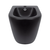 Біде підлогове Qtap Robin 565x360x405 Matt black QT13442141CMB Фото - 2