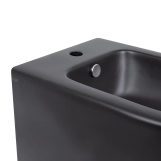 Біде підлогове Qtap Robin 565x360x405 Matt black QT13442141CMB Фото - 4