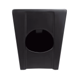 Біде підлогове Qtap Robin 565x360x405 Matt black QT13442141CMB Фото - 5