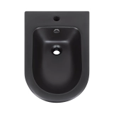 Біде підлогове Qtap Robin 565x360x405 Matt black QT13442141CMB Фото - 6