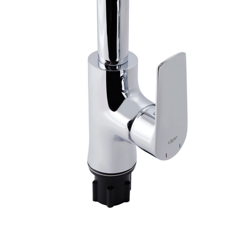 Змішувач для кухні Qtap Zelnava QTZELN9050101FC Chrome Фото - 2