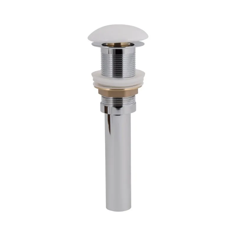 Донный клапан для раковины Qtap PU02 225х70х70 White (SD00044163)