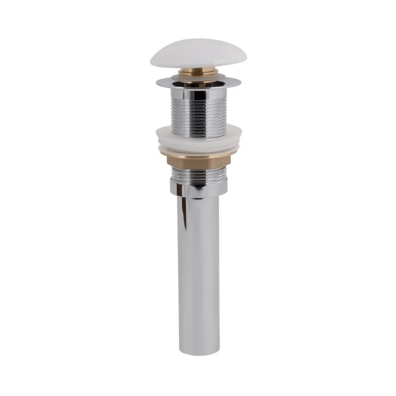 Донный клапан для раковины Qtap PU02 225х70х70 White (SD00044163) Фото - 2