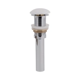 Донний клапан для раковини Qtap PU02 225х70х70 White (SD00044163)