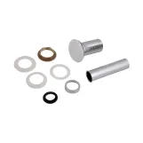 Донный клапан для раковины Qtap PU02 225х70х70 White (SD00044163) Фото - 1