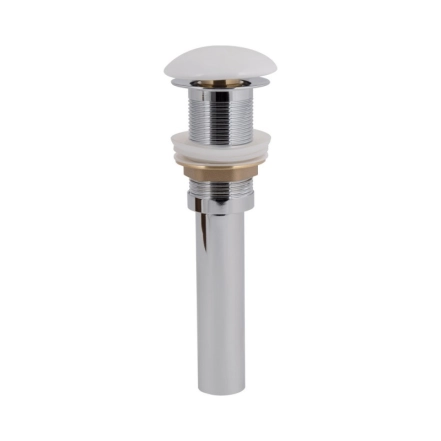 Донний клапан для раковини Qtap PU02 225х70х70 White (SD00044163)