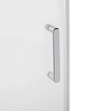 Душевая кабина Qtap Taurus CRM1011SC6 100x100 см, стекло Clear 6 мм, покрытие CalcLess без поддона Фото - 3