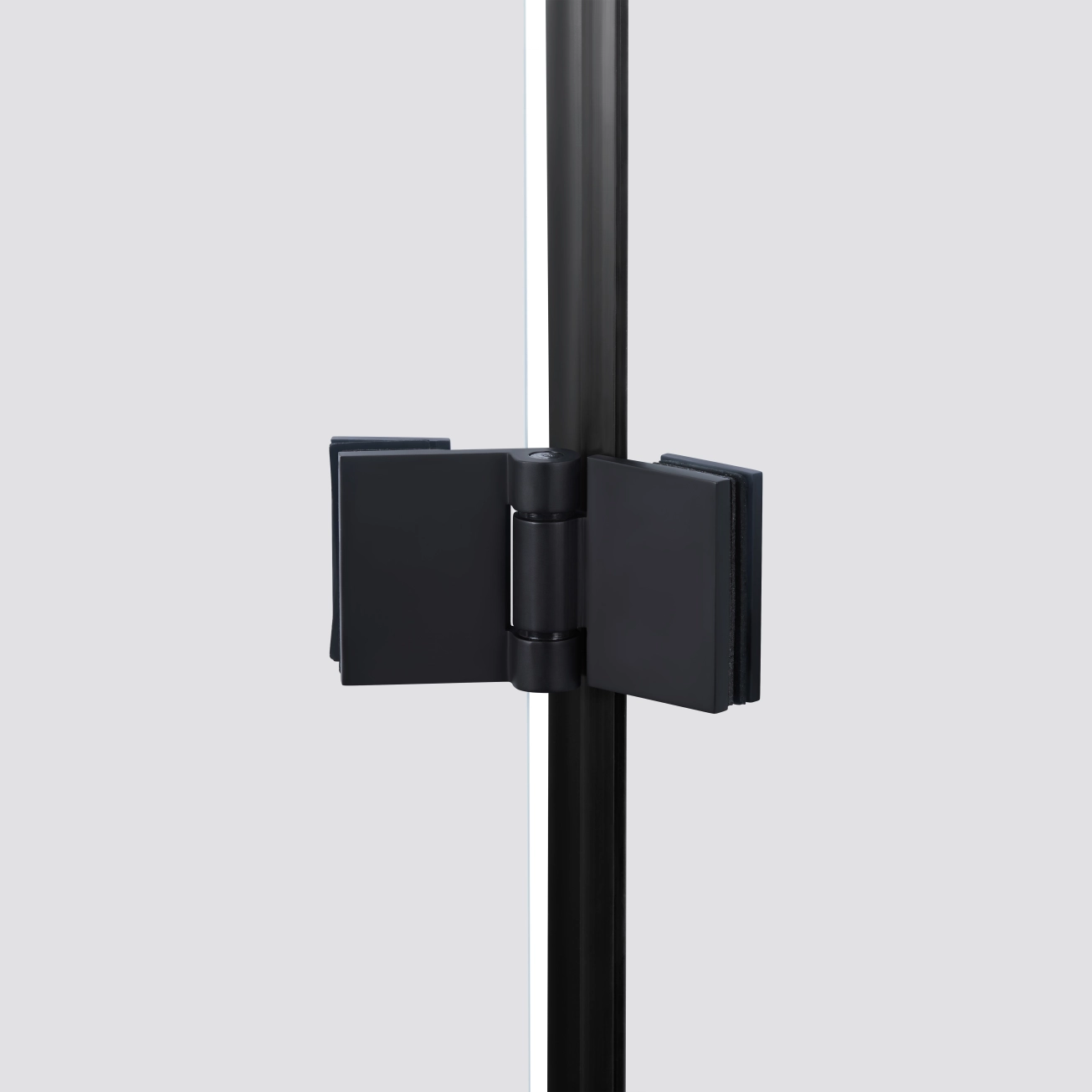 Душова кабіна Qtap Capricorn BLA1099SC6 90x90 см, скло Clear 6 мм, покриття CalcLess без піддона Фото - 4