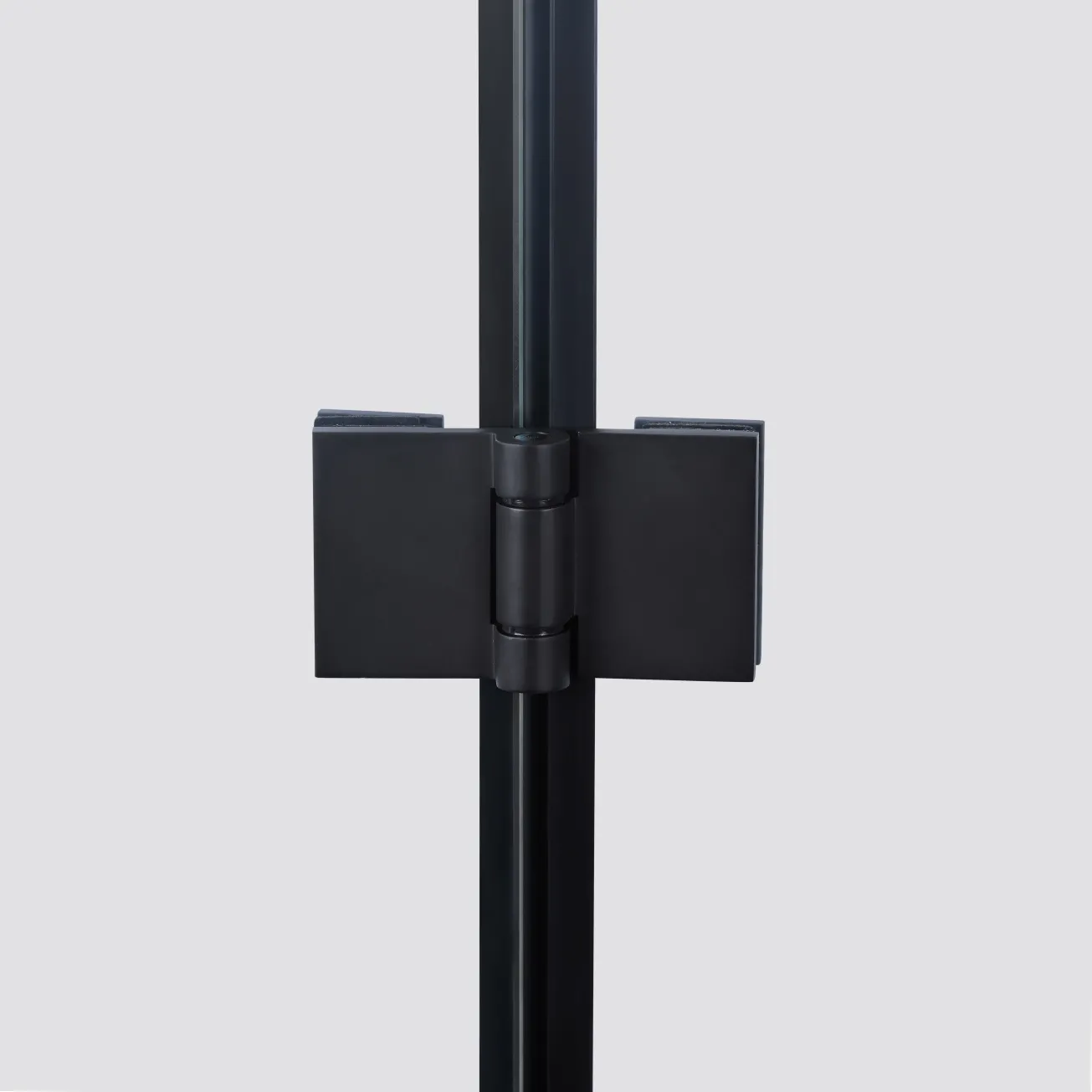 Душевая кабина Qtap Capricorn BLA1099SC6 90x90 см, стекло Clear 6 мм, покрытие CalcLess без поддона Фото - 3