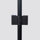 Душова кабіна Qtap Capricorn BLA1099SC6 90x90 см, скло Clear 6 мм, покриття CalcLess без піддона Фото - 3