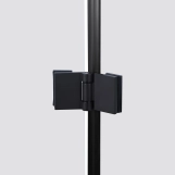 Душова кабіна Qtap Capricorn BLA1099SC6 90x90 см, скло Clear 6 мм, покриття CalcLess без піддона Фото - 4