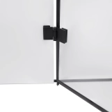 Душова кабіна Qtap Capricorn BLA1099SC6 90x90 см, скло Clear 6 мм, покриття CalcLess без піддона Фото - 5