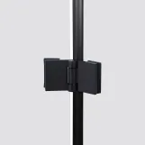Душевая кабина Qtap Capricorn BLA1099SC6 90x90 см, стекло Clear 6 мм, покрытие CalcLess без поддона Фото - 4