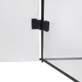 Душевая кабина Qtap Capricorn BLA1099SC6 90x90 см, стекло Clear 6 мм, покрытие CalcLess без поддона Фото - 5