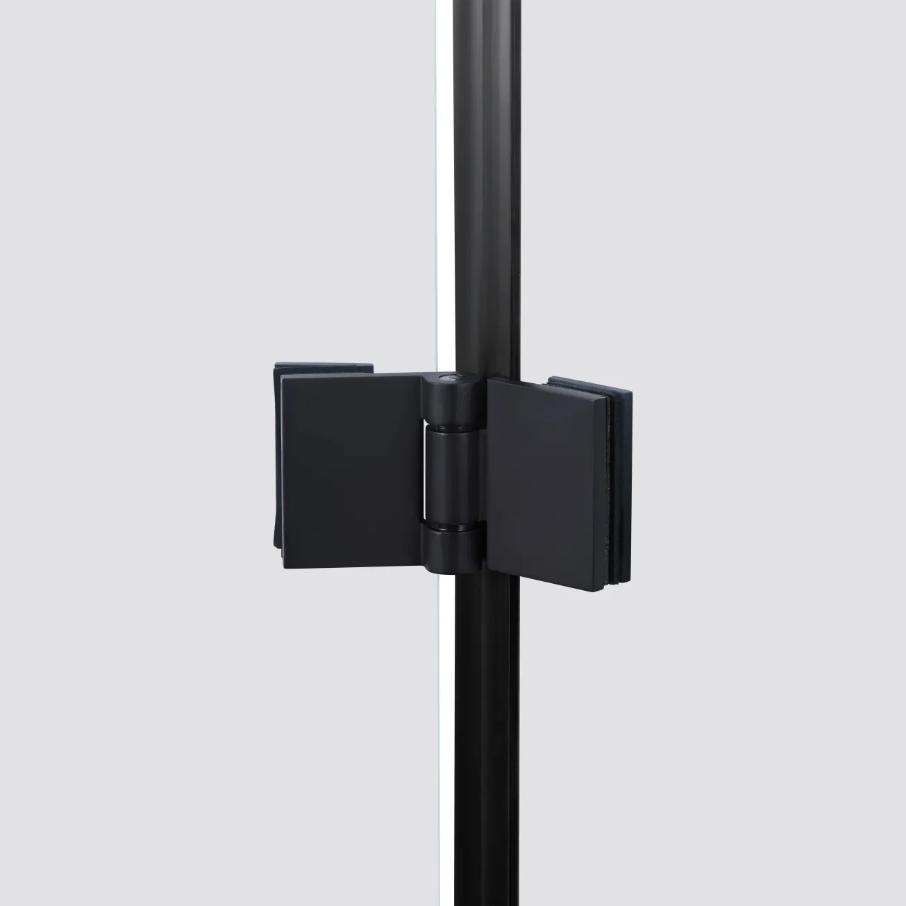 Душевая кабина Qtap Capricorn BLA10128RC6 120x80 см, стекло Clear 6 мм, покрытие CalcLess без поддона Фото - 4