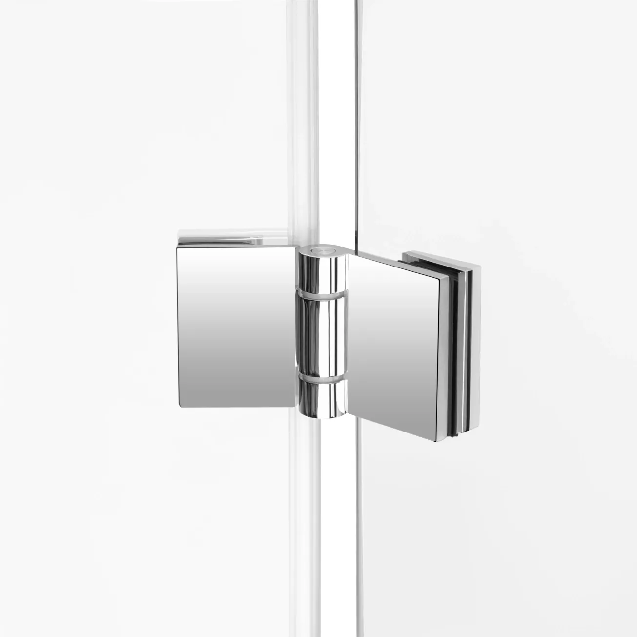 Душевая кабина Qtap Capricorn CRM10128RC6 120x80 см, стекло Clear 6 мм, покрытие CalcLess без поддона Фото - 4