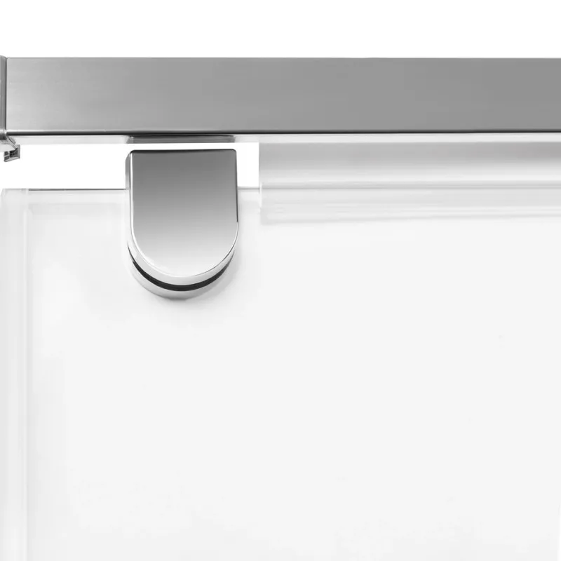 Душова кабіна Qtap Scorpio CRM10115-AC6 100x100 см, скло Clear 6 мм, покриття CalcLess, без піддона (SD00045265) Фото - 4