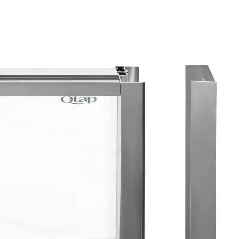 Душова кабіна Qtap Scorpio CRM10115-AC6 100x100 см, скло Clear 6 мм, покриття CalcLess, без піддона (SD00045265) Фото - 5