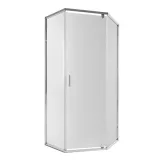 Душова кабіна Qtap Scorpio CRM10115-AC6 100x100 см, скло Clear 6 мм, покриття CalcLess, без піддона (SD00045265)