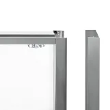 Душова кабіна Qtap Scorpio CRM10115-AC6 100x100 см, скло Clear 6 мм, покриття CalcLess, без піддона (SD00045265) Фото - 5