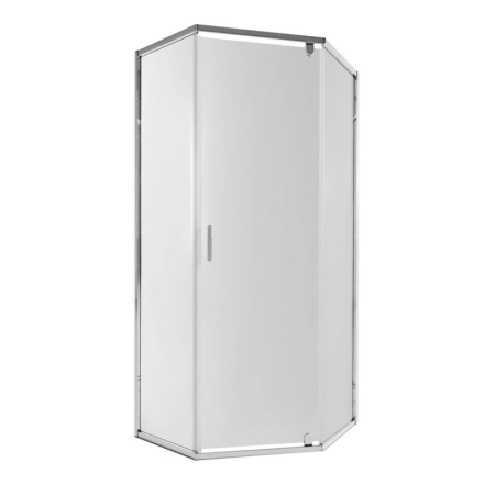 Душевая кабина Qtap Scorpio CRM10115-AC6 100x100 см, стекло Clear 6 мм, покрытие CalcLess, без поддона (SD00045265)
