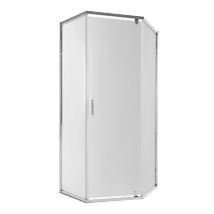 Душевая кабина Qtap Scorpio CRM10115-AC6 100x100 см, стекло Clear 6 мм, покрытие CalcLess, без поддона (SD00045265)
