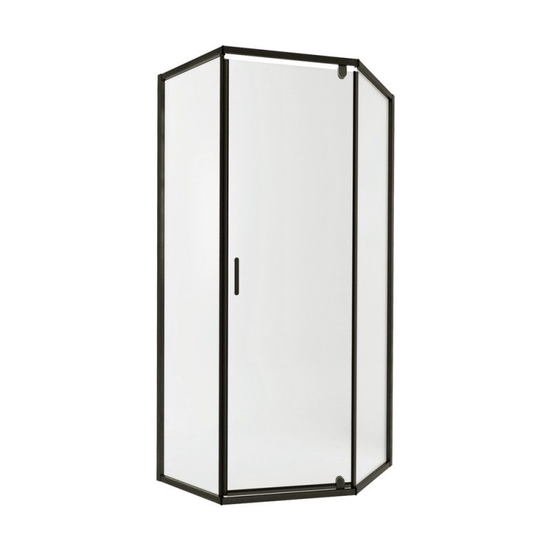 Душевая кабина Qtap Scorpio BLA10115-AC6 100x100 см, стекло Clear 6 мм, покрытие CalcLess без поддона (SD00045266)
