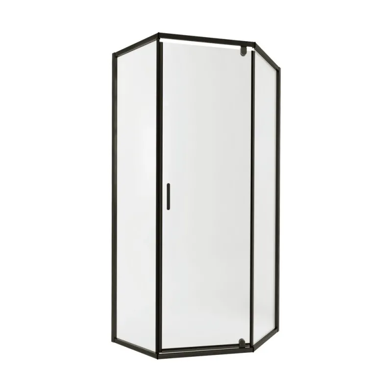 Душевая кабина Qtap Scorpio BLA10115-AC6 100x100 см, стекло Clear 6 мм, покрытие CalcLess без поддона (SD00045266)