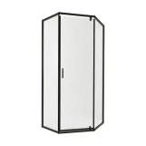 Душевая кабина Qtap Scorpio BLA10115-AC6 100x100 см, стекло Clear 6 мм, покрытие CalcLess без поддона (SD00045266)
