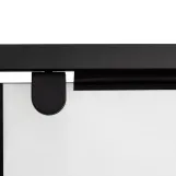 Душевая кабина Qtap Scorpio BLA10115-AC6 100x100 см, стекло Clear 6 мм, покрытие CalcLess без поддона (SD00045266) Фото - 4