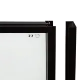 Душевая кабина Qtap Scorpio BLA10115-AC6 100x100 см, стекло Clear 6 мм, покрытие CalcLess без поддона (SD00045266) Фото - 5