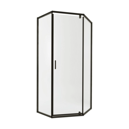 Душевая кабина Qtap Scorpio BLA10115-AC6 100x100 см, стекло Clear 6 мм, покрытие CalcLess без поддона (SD00045266)