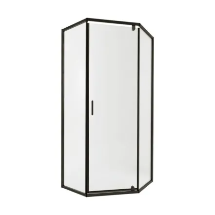Душова кабіна Qtap Scorpio BLA10115-AC6 100x100 см, скло Clear 6 мм, покриття CalcLess без піддона (SD00045266)